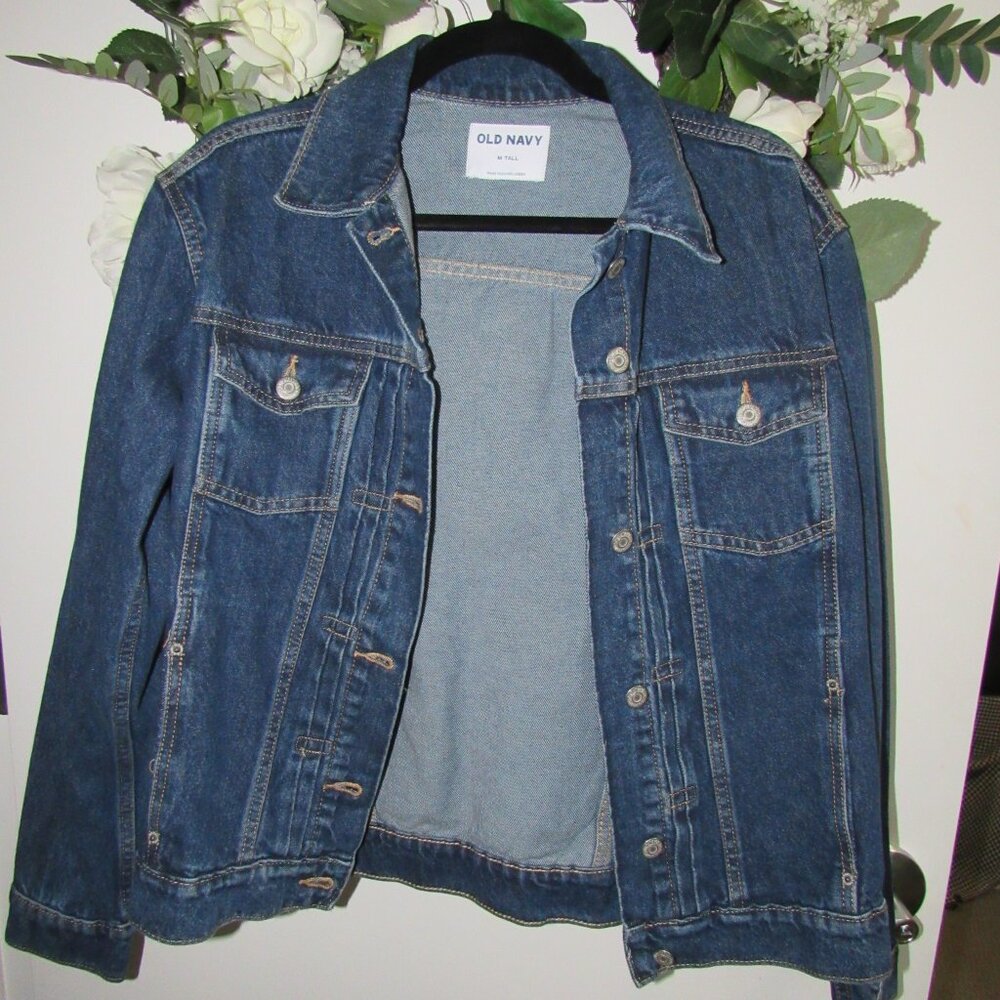 NWT - Old Navy Jean Jacket - Blue
